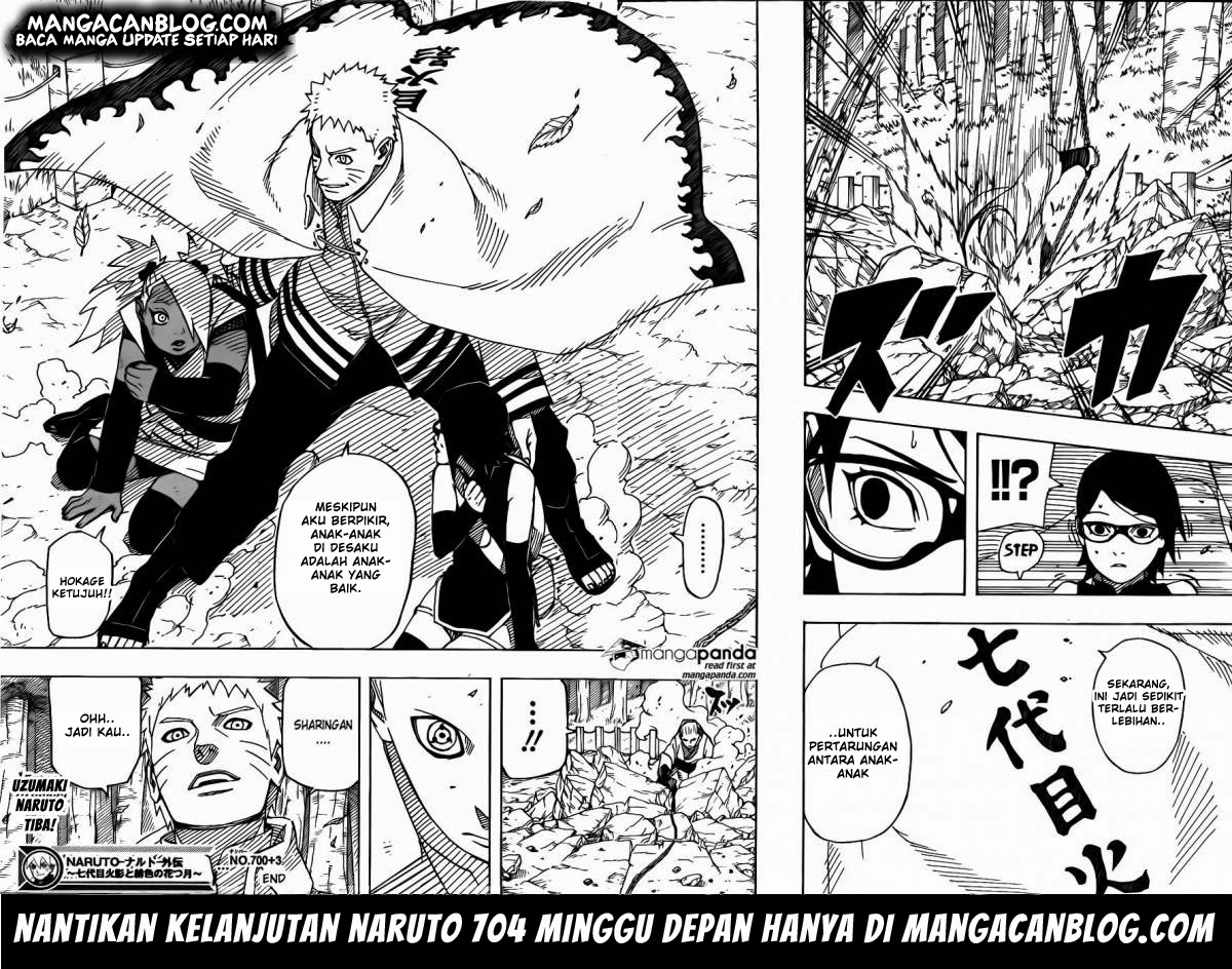 Naruto Chapter 703