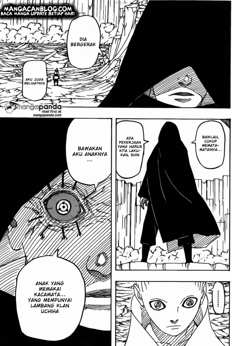 Naruto Chapter 703