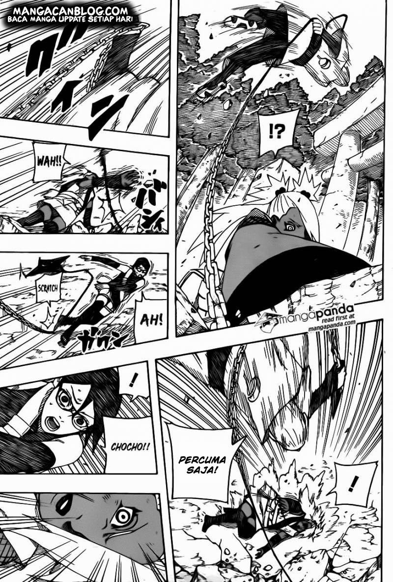 Naruto Chapter 703