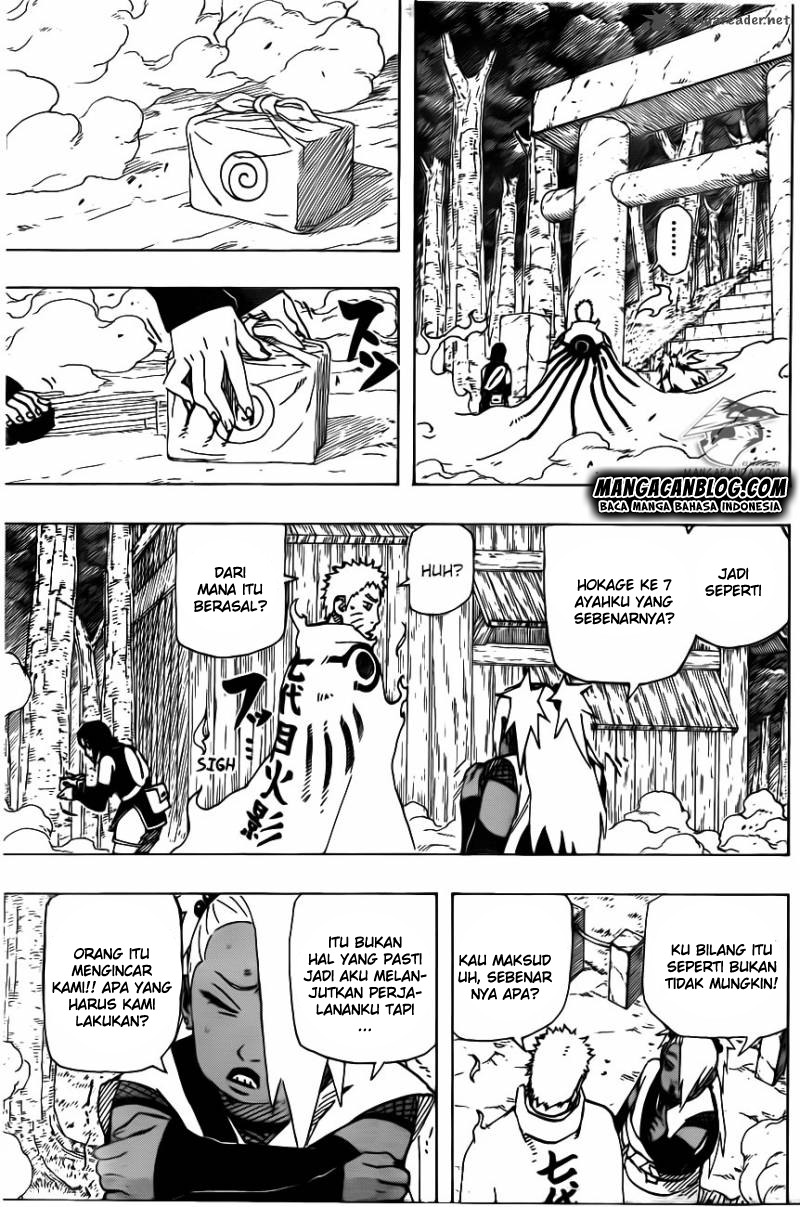 Naruto Chapter 704