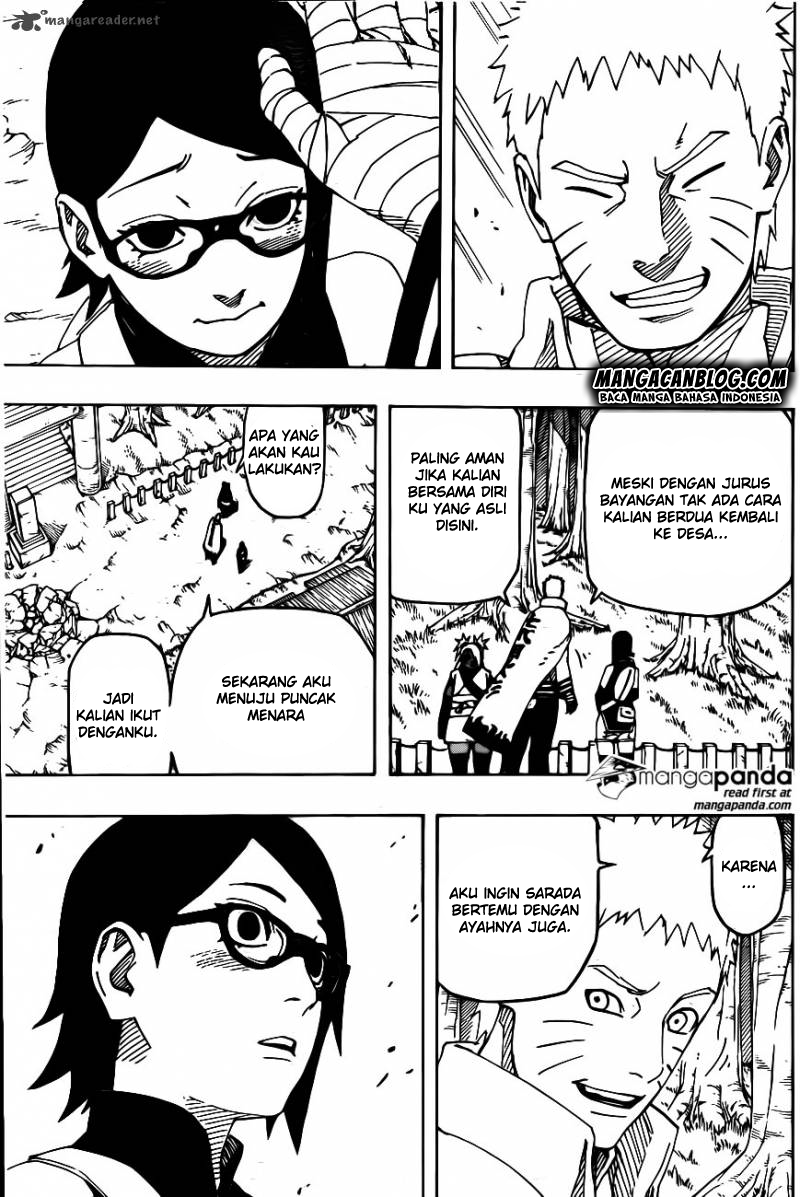 Naruto Chapter 704