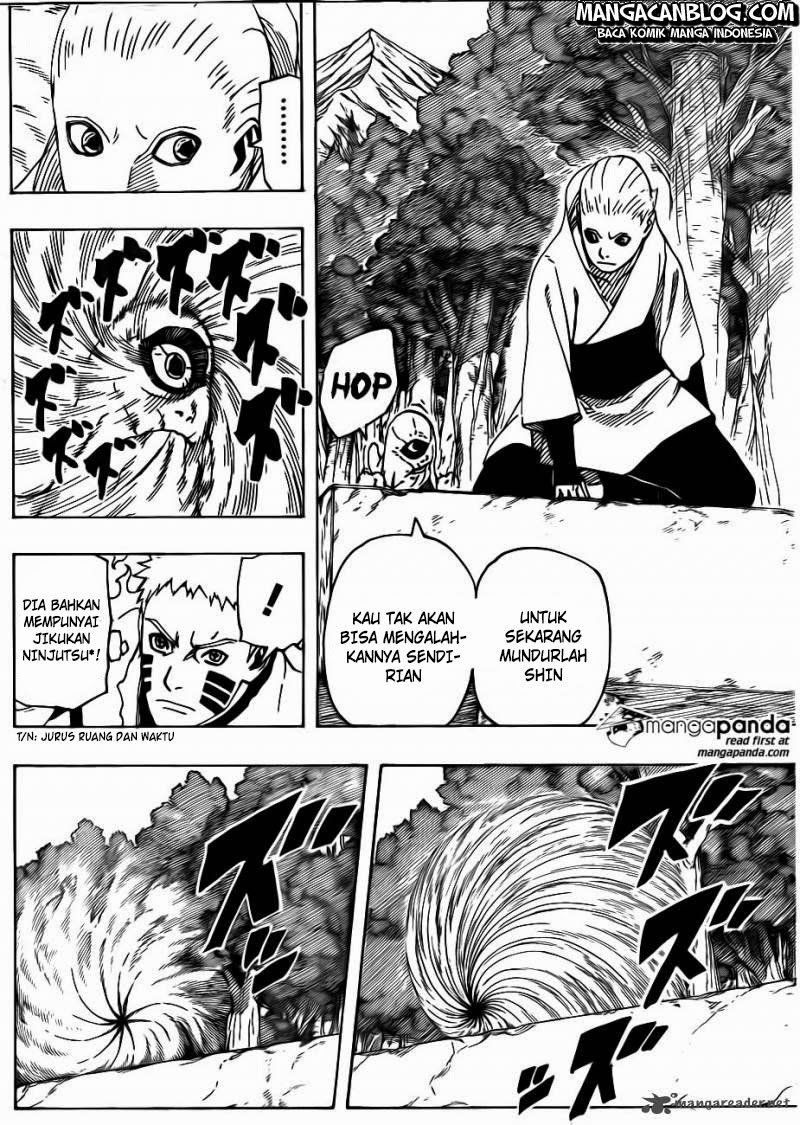 Naruto Chapter 704