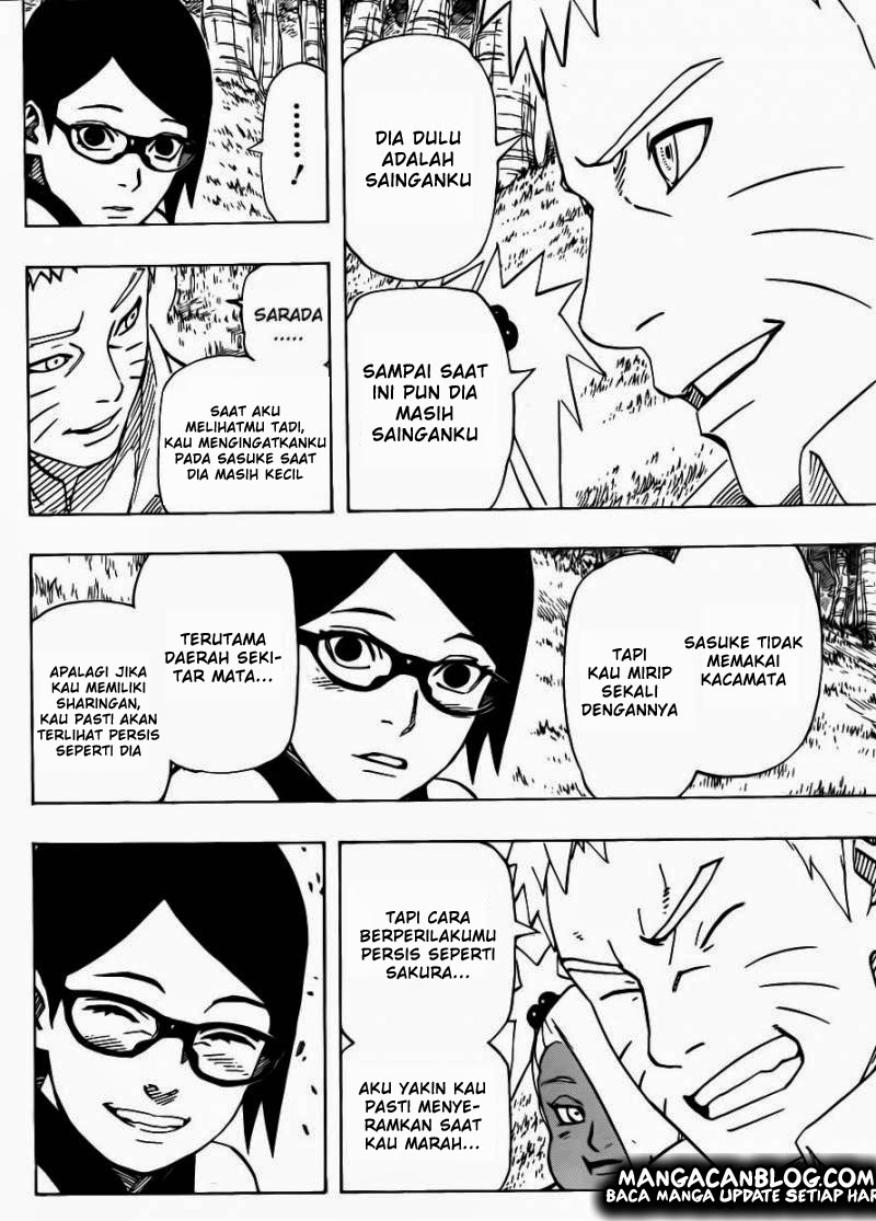 Naruto Chapter 704