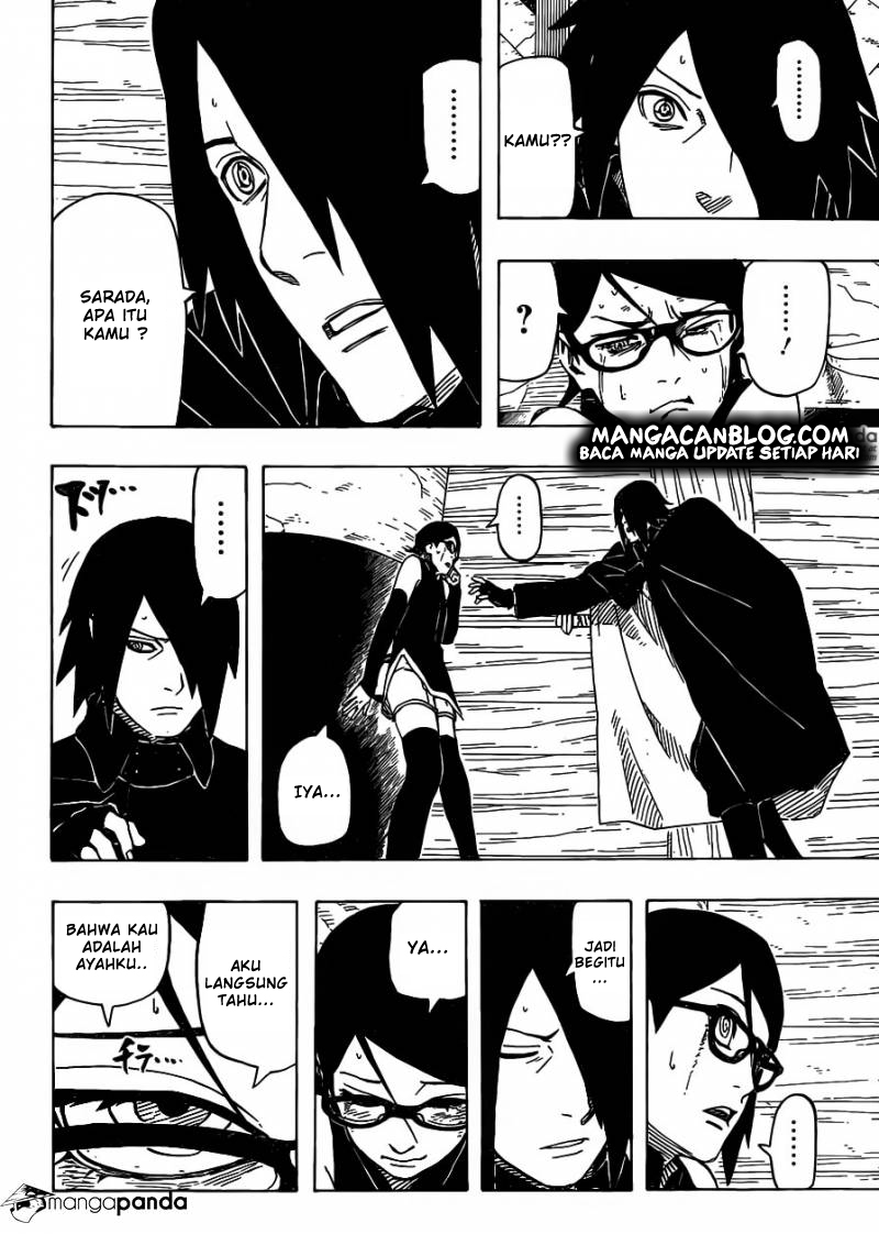 Naruto Chapter 705