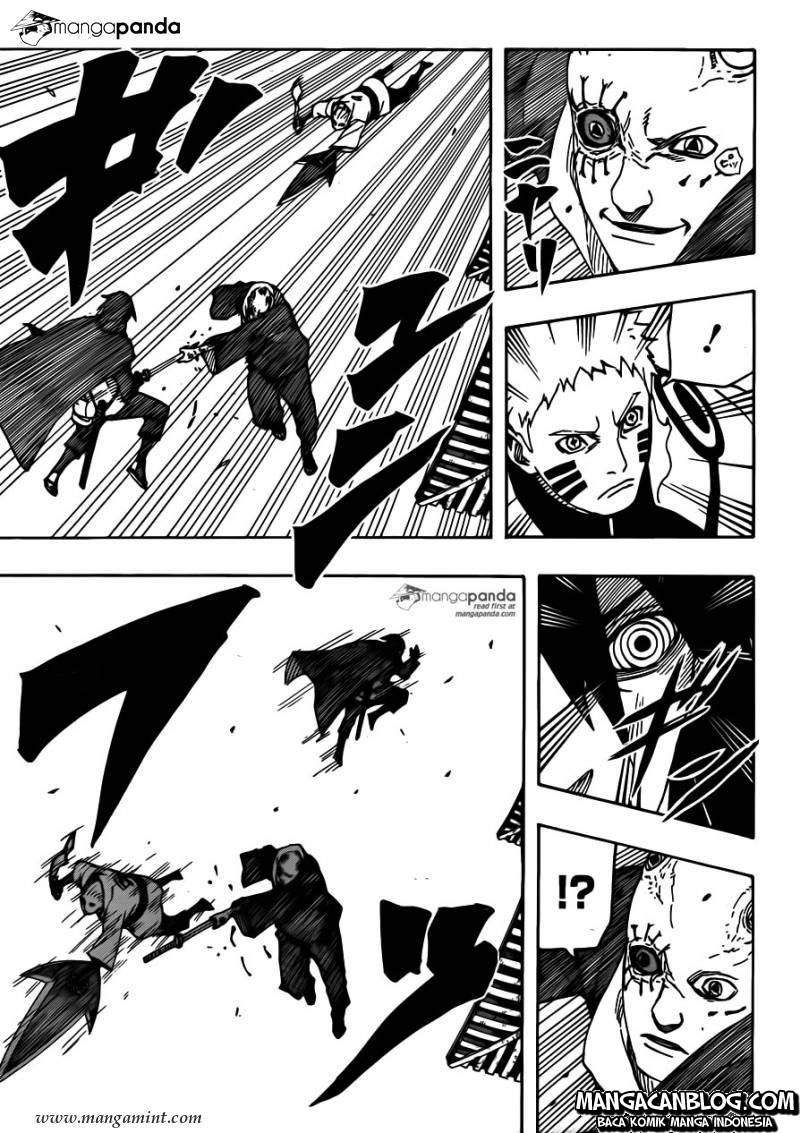 Naruto Chapter 706