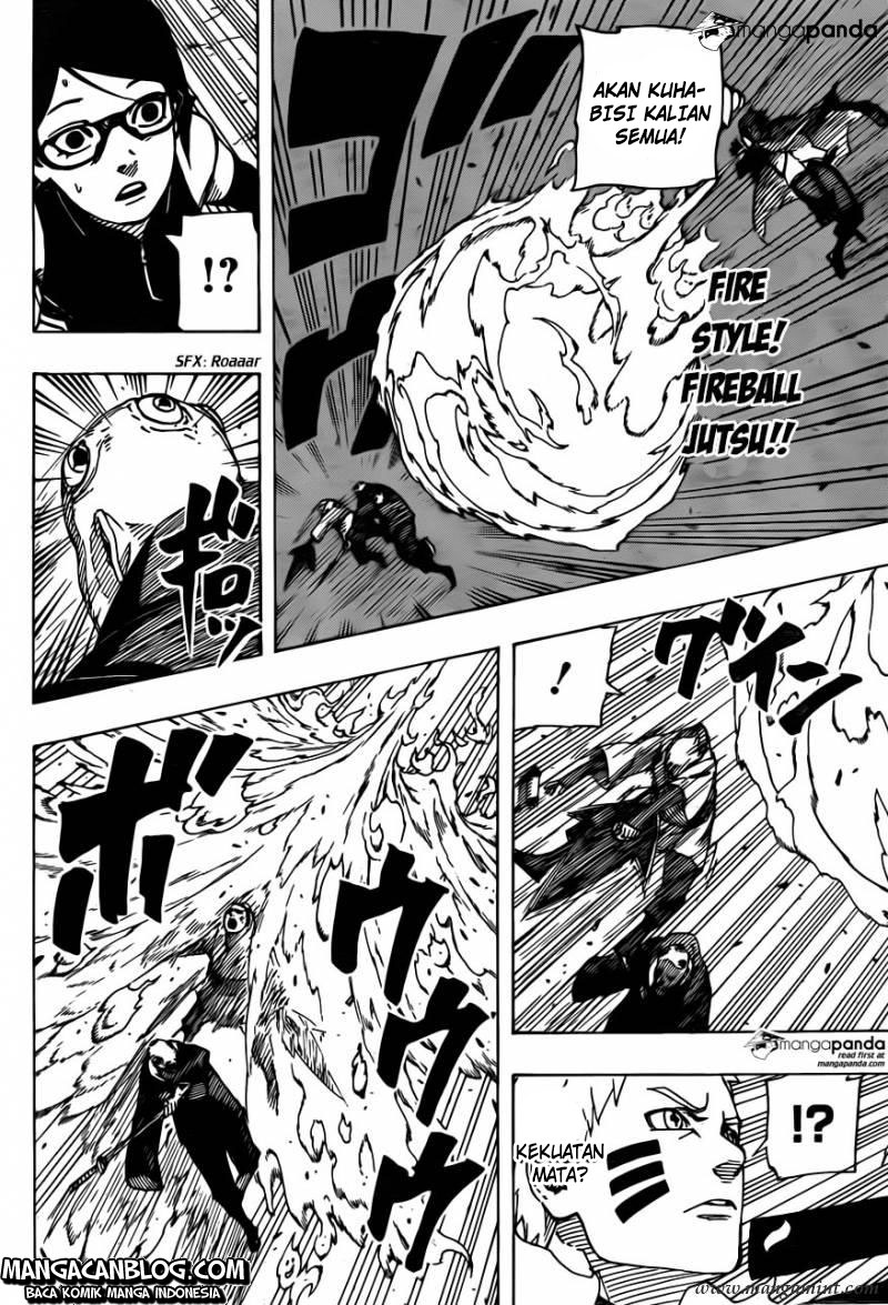 Naruto Chapter 706