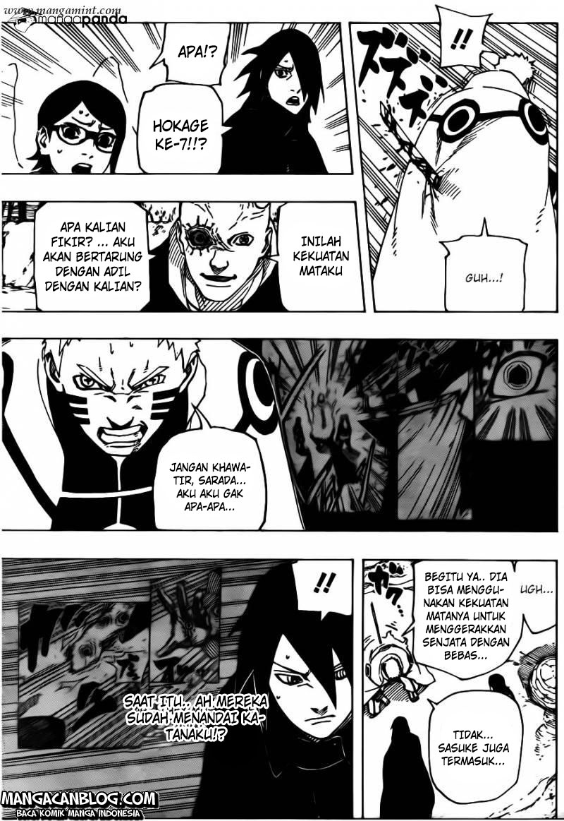 Naruto Chapter 706