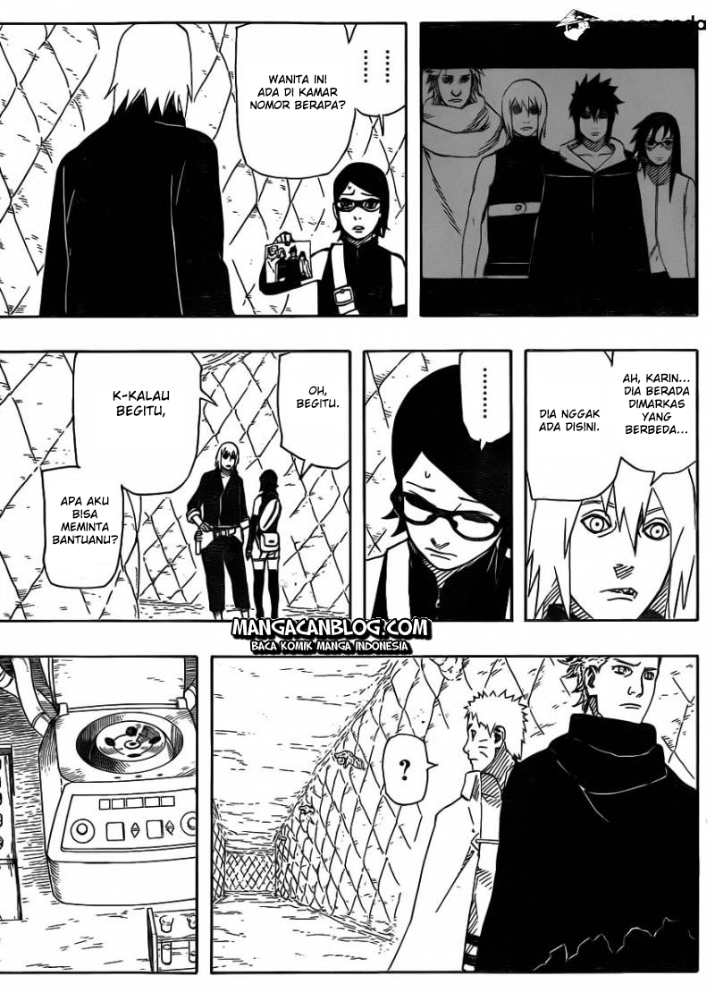 Naruto Chapter 707