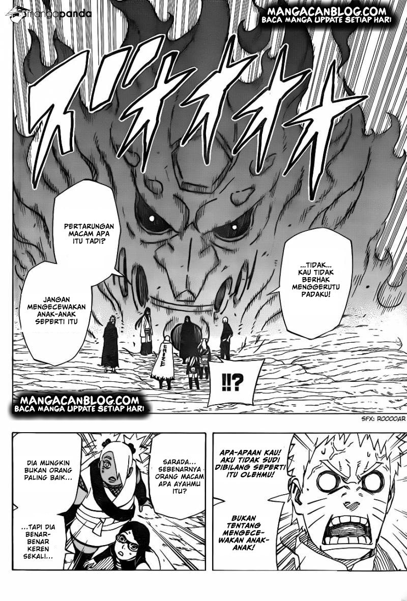Naruto Chapter 708