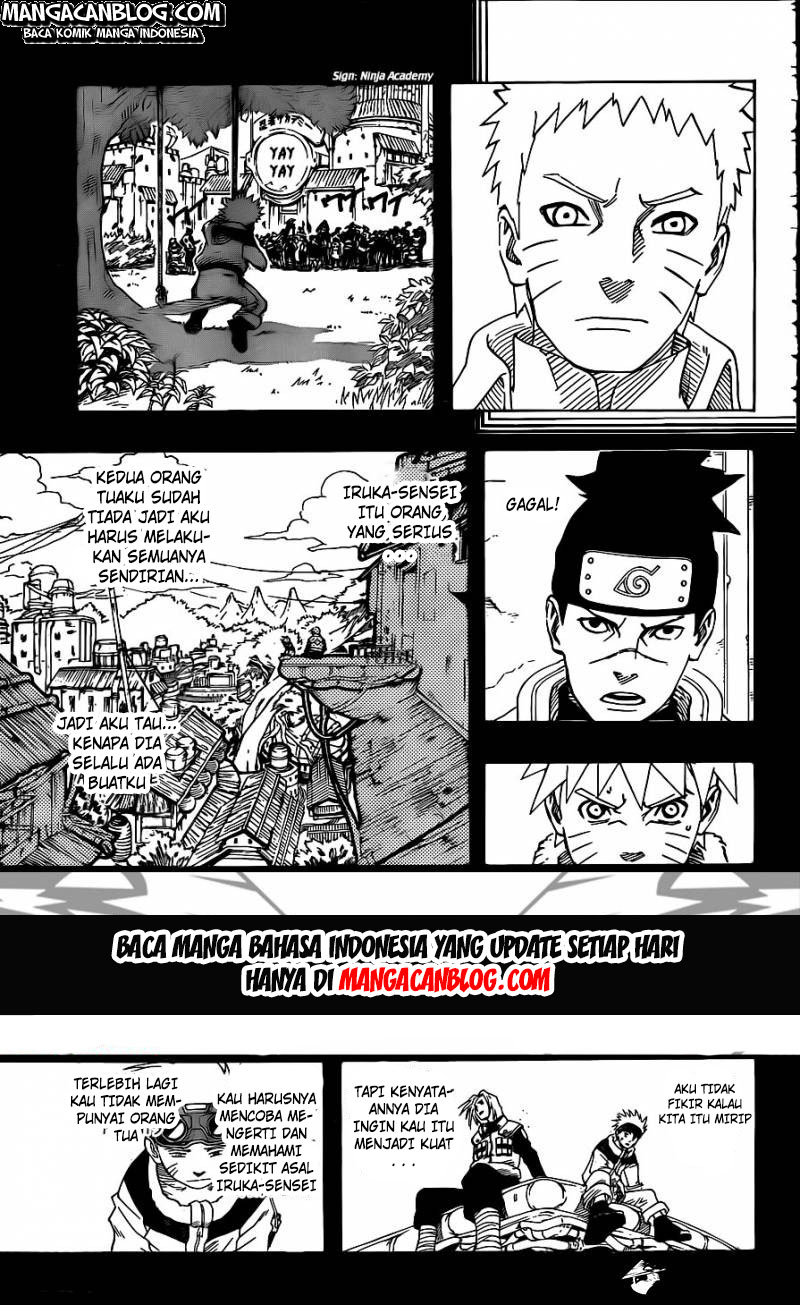 Naruto Chapter 708