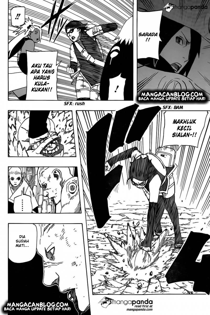 Naruto Chapter 709