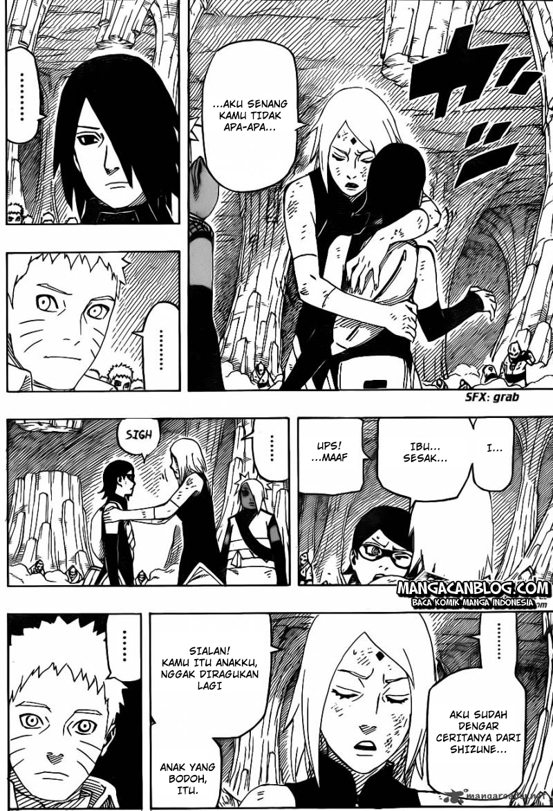 Naruto Chapter 710