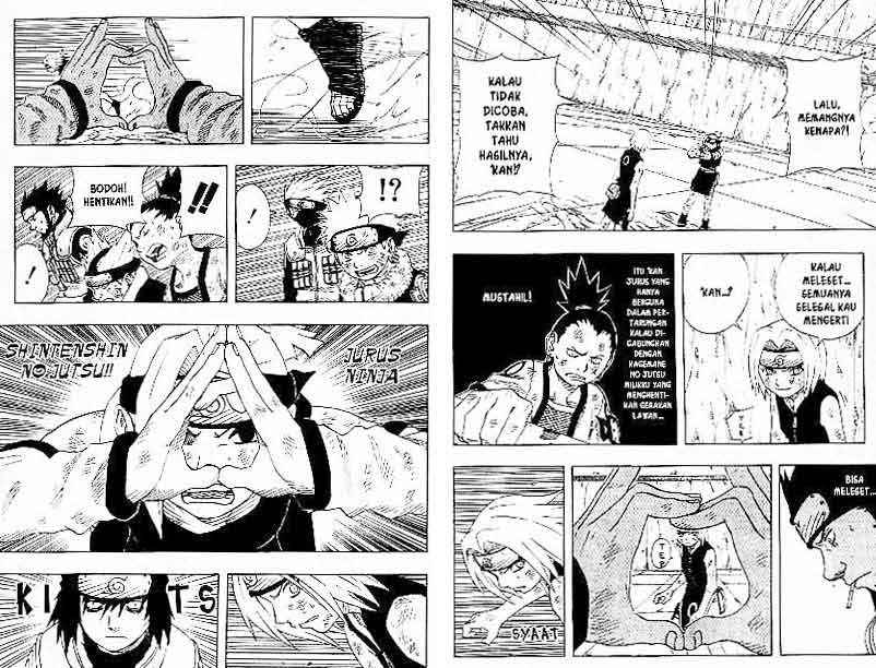 Naruto Chapter 72