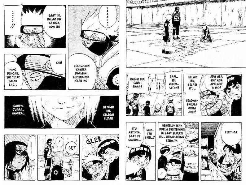 Naruto Chapter 73