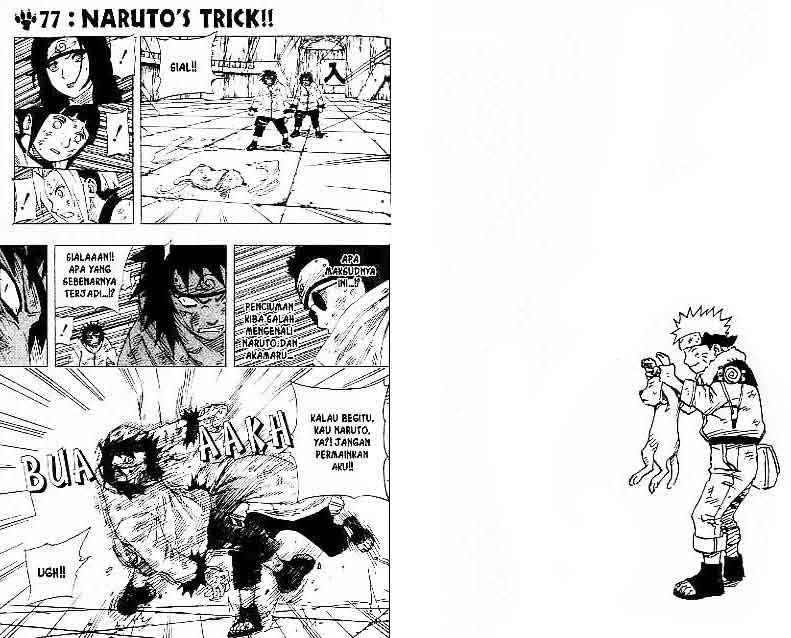 Naruto Chapter 77