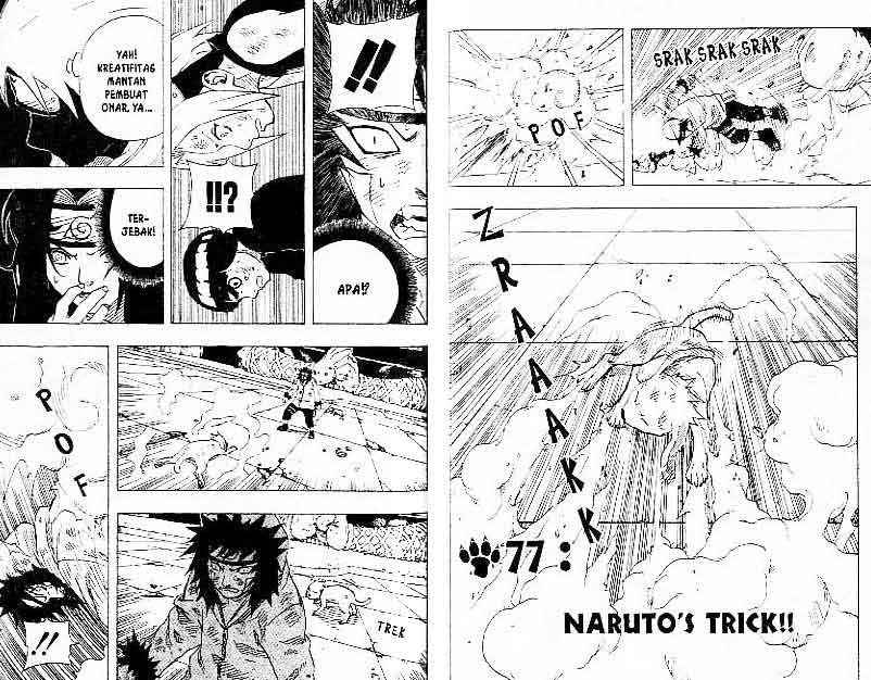 Naruto Chapter 77
