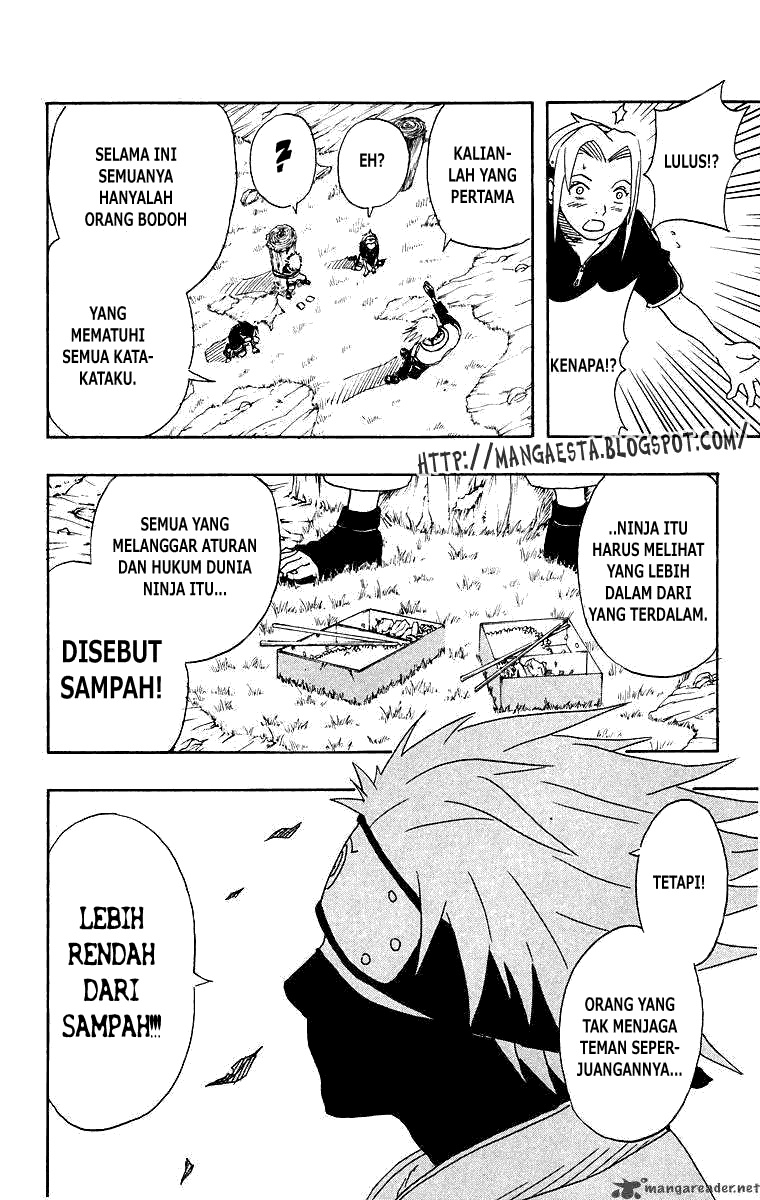 Naruto Chapter 8