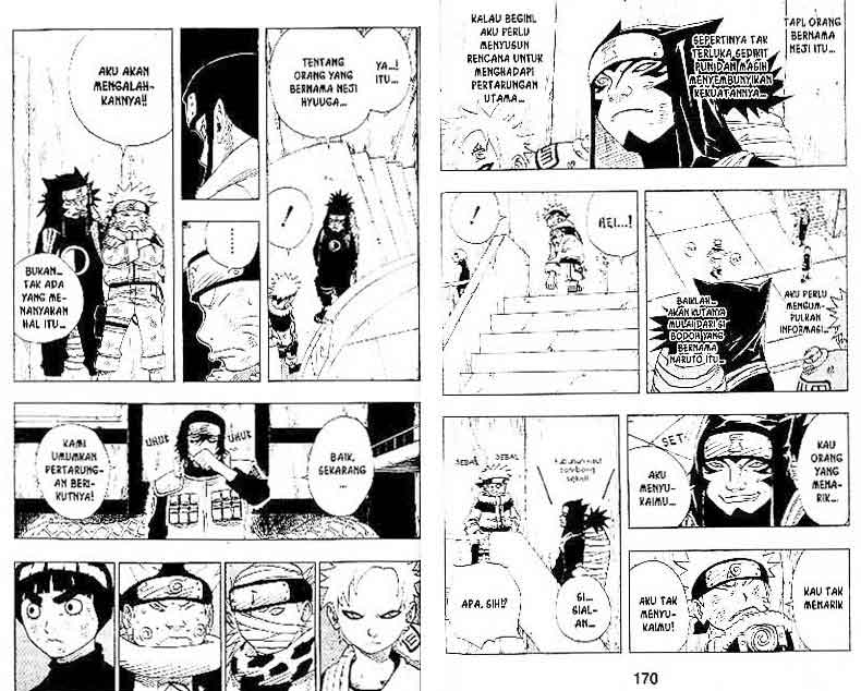 Naruto Chapter 81