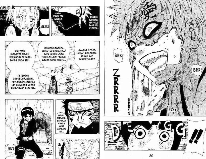 Naruto Chapter 83