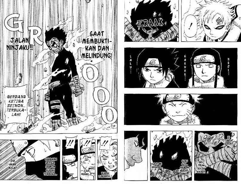 Naruto Chapter 85