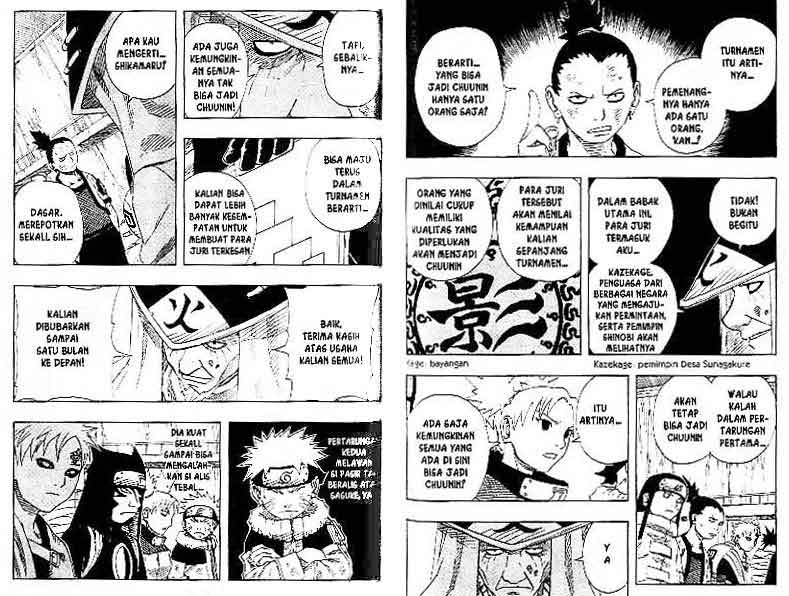 Naruto Chapter 89