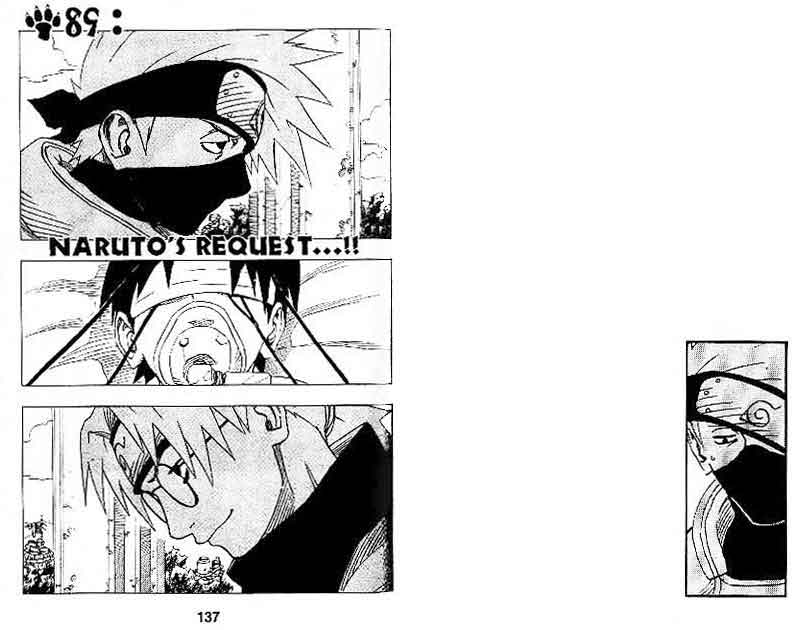 Naruto Chapter 89