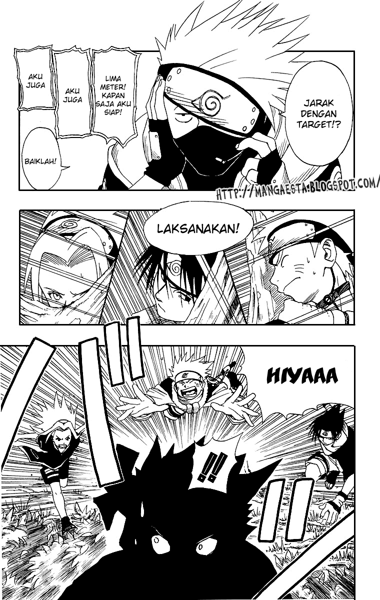 Naruto Chapter 9