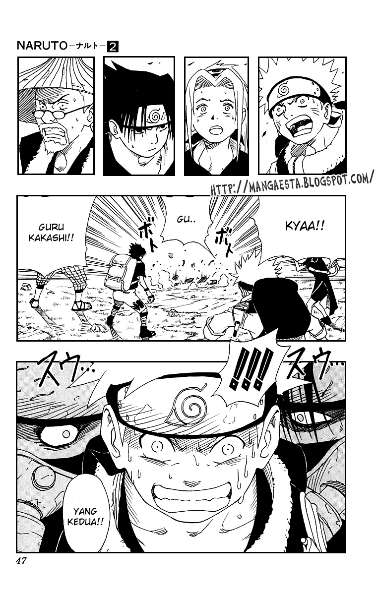 Naruto Chapter 9