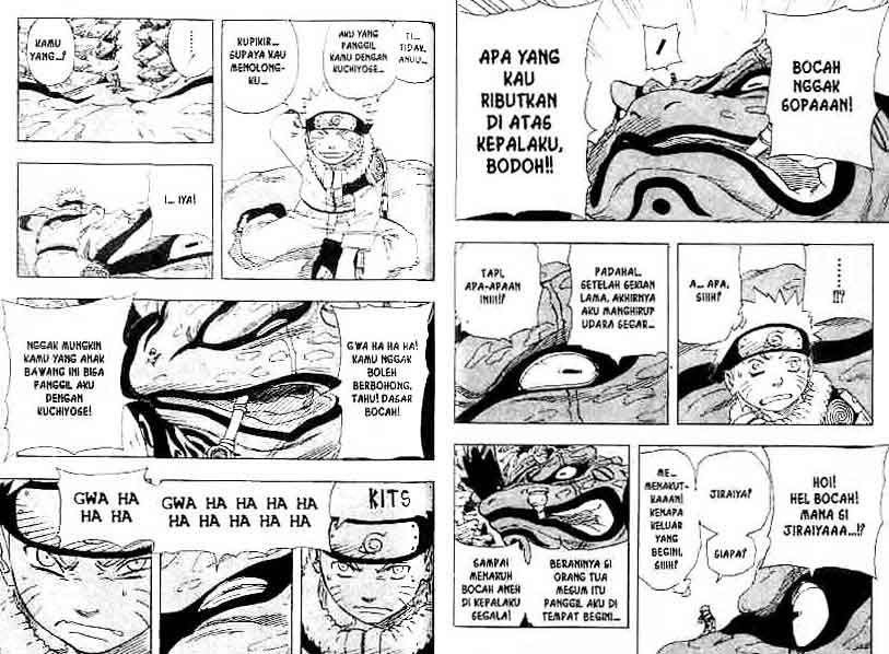 Naruto Chapter 96