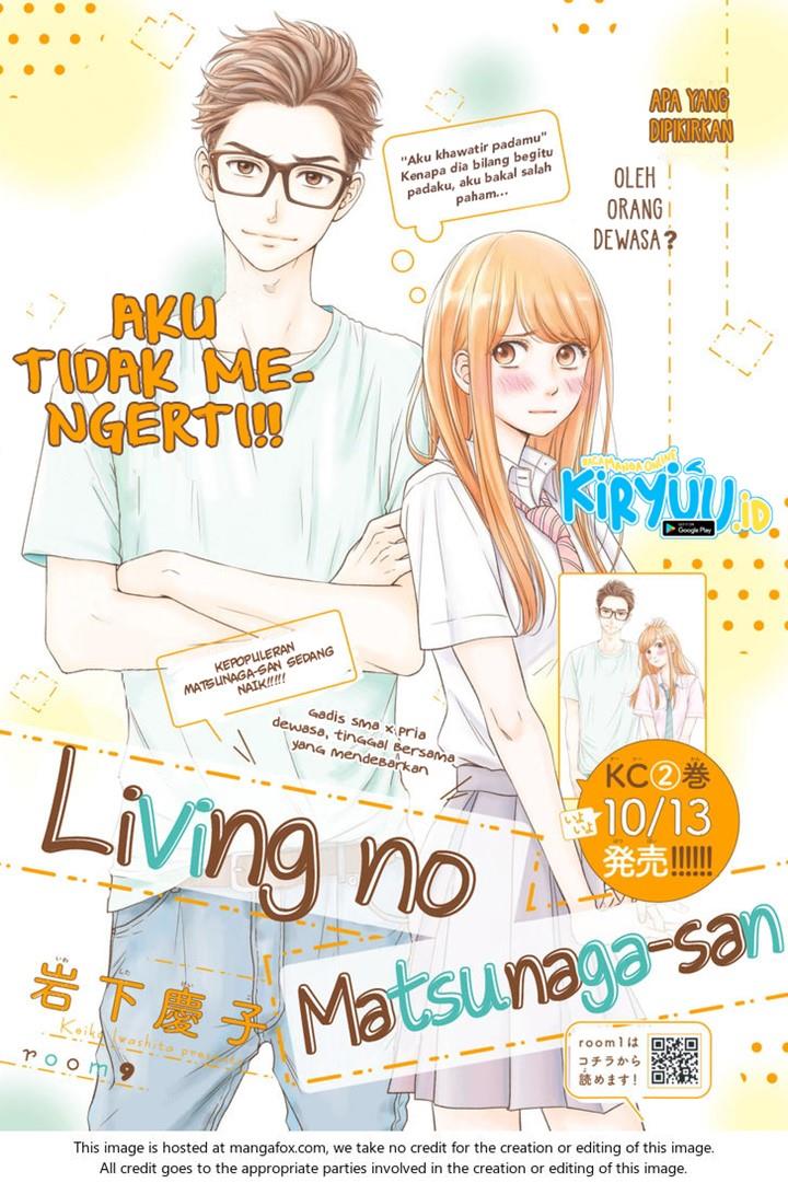 Living no Matsunaga-san Chapter 9