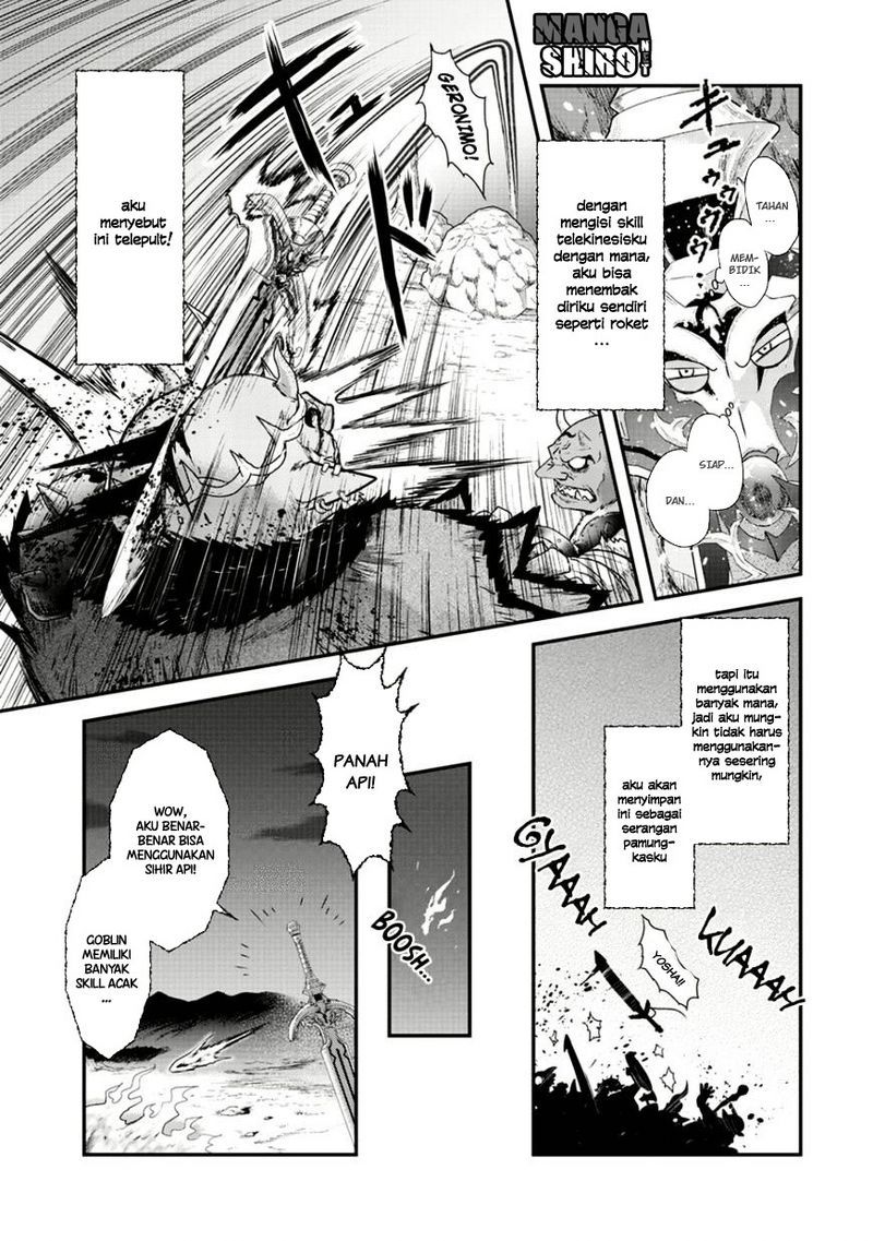 Tensei Shitara Ken deshita Chapter 02