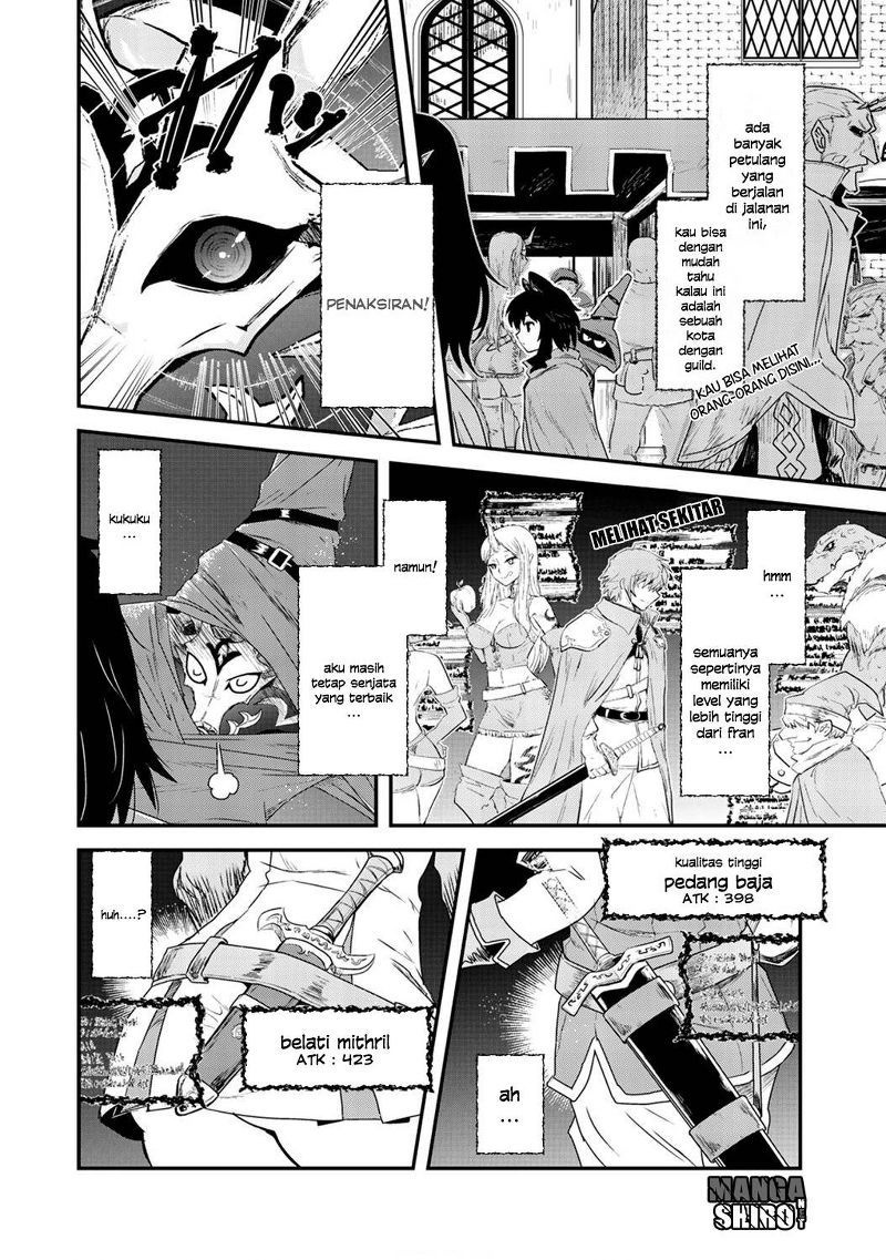 Tensei Shitara Ken deshita Chapter 04