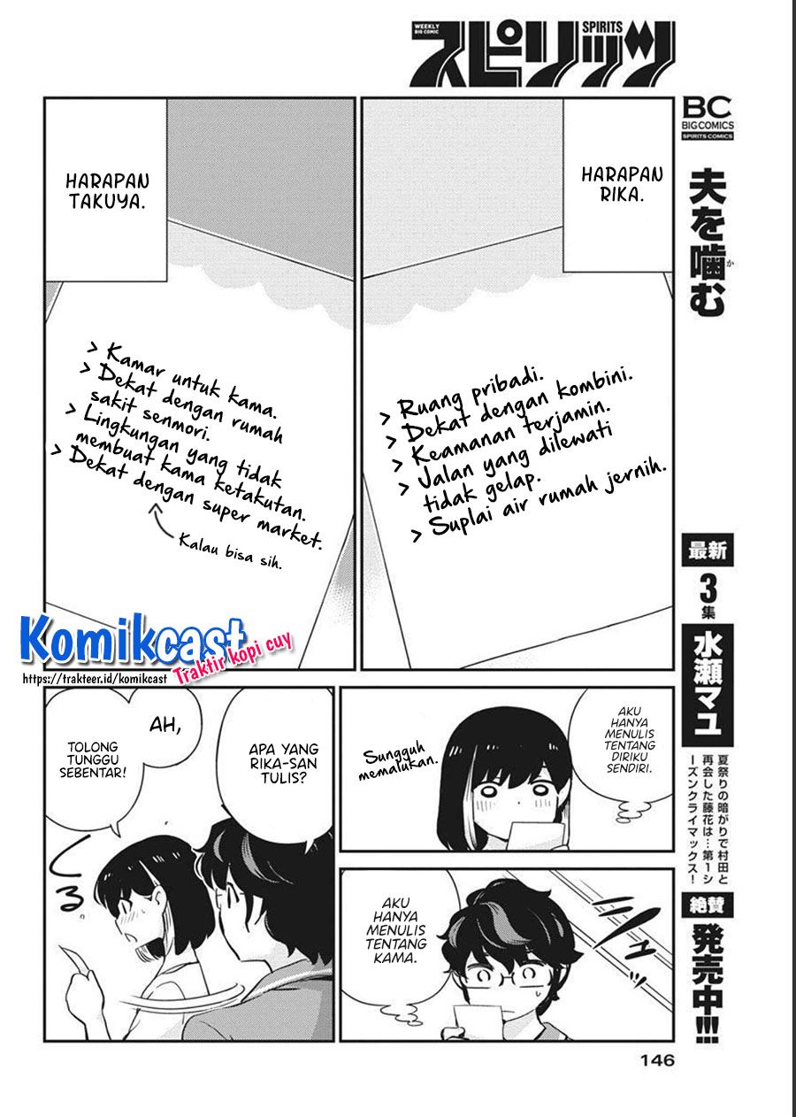 Kekkon Surutte, Hontou desu ka? Chapter 59