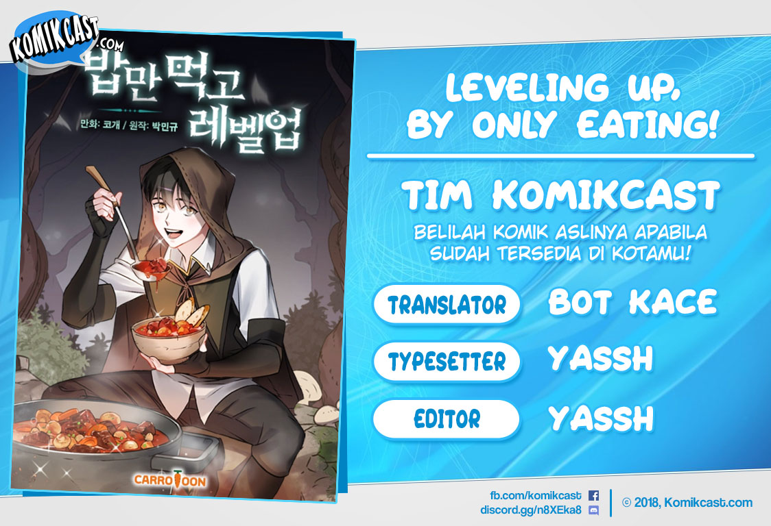 Leveling Up, by Only Eating! Chapter 1
