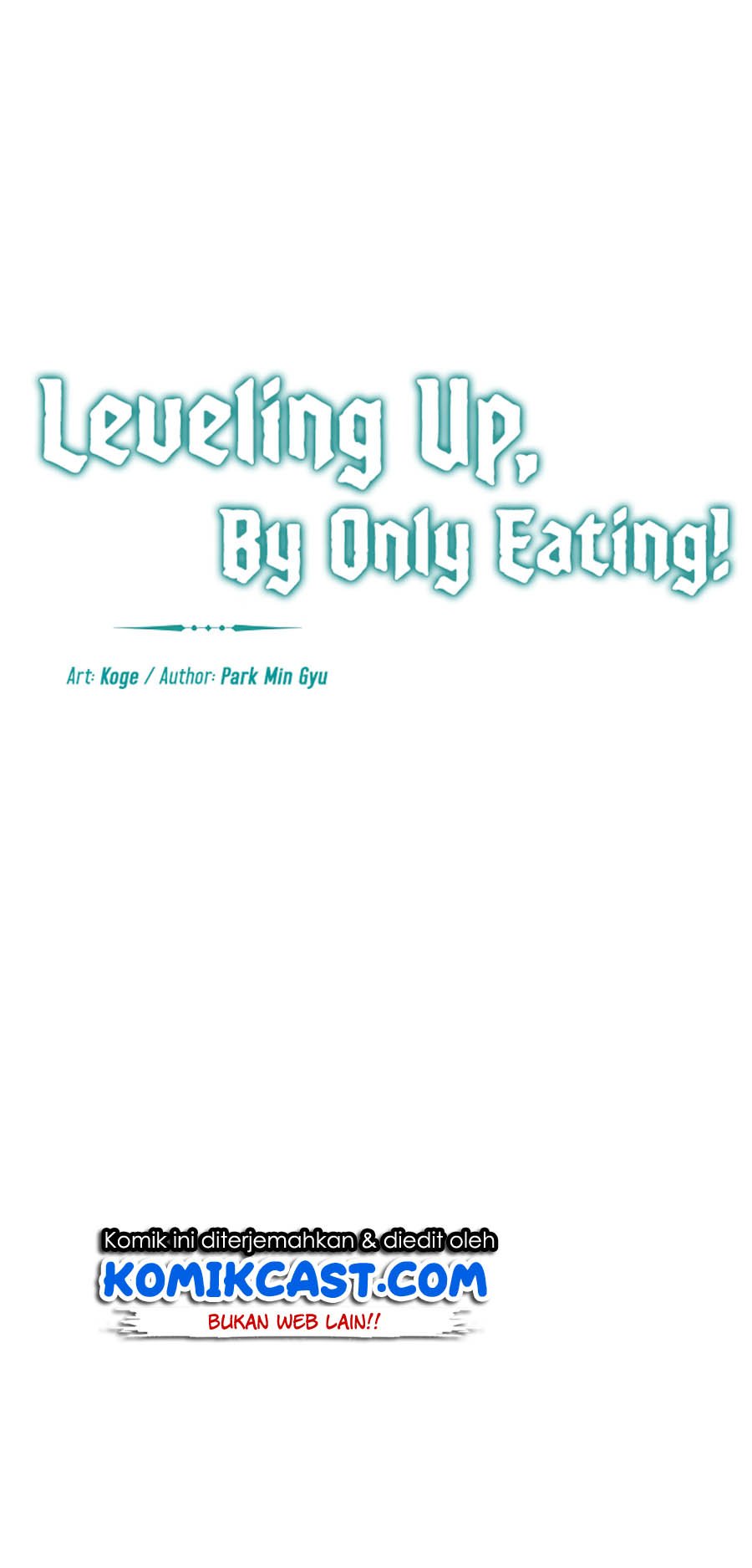 Leveling Up, by Only Eating! Chapter 13