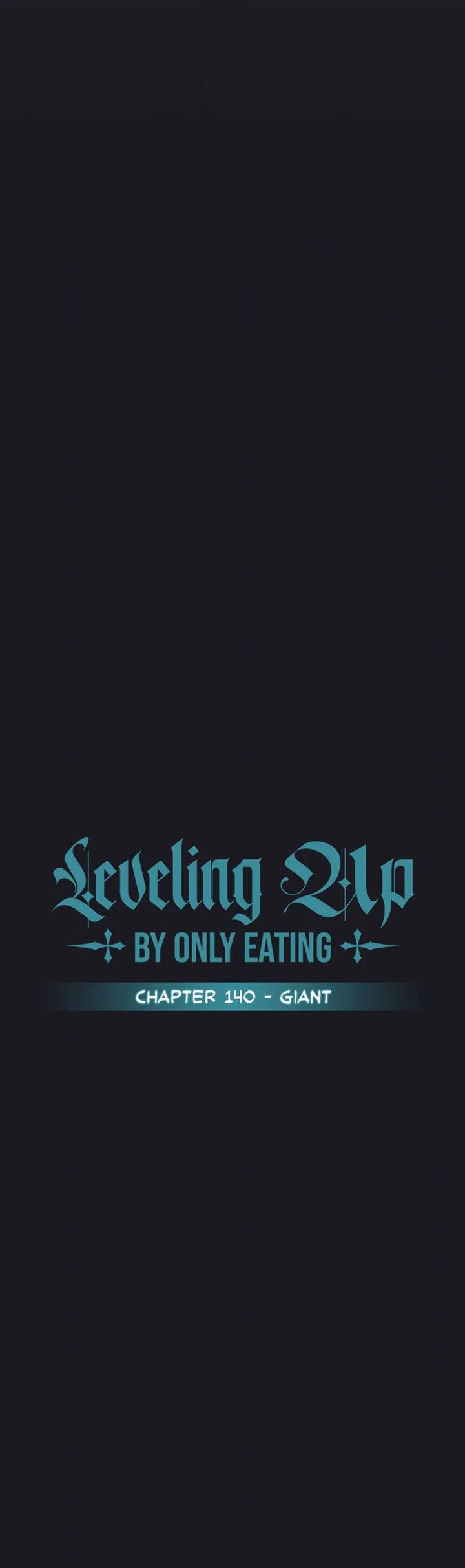 Leveling Up, by Only Eating! Chapter 140