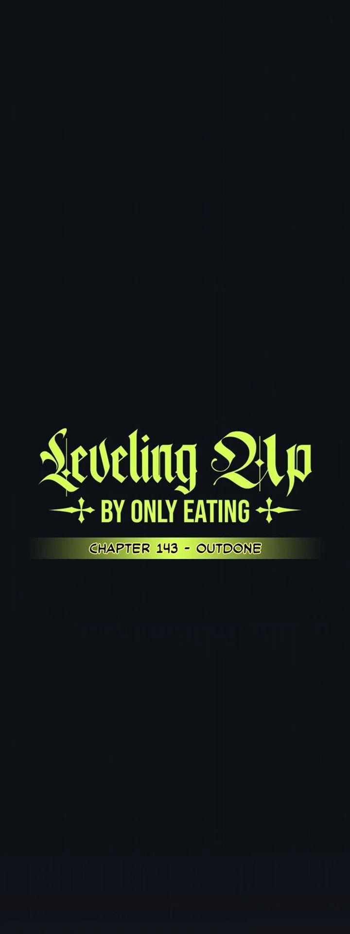 Leveling Up, by Only Eating! Chapter 143