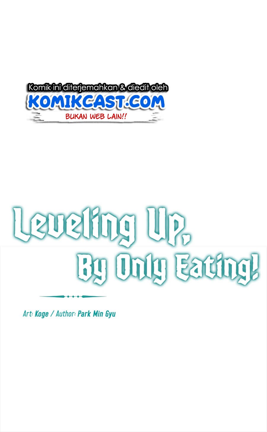 Leveling Up, by Only Eating! Chapter 15