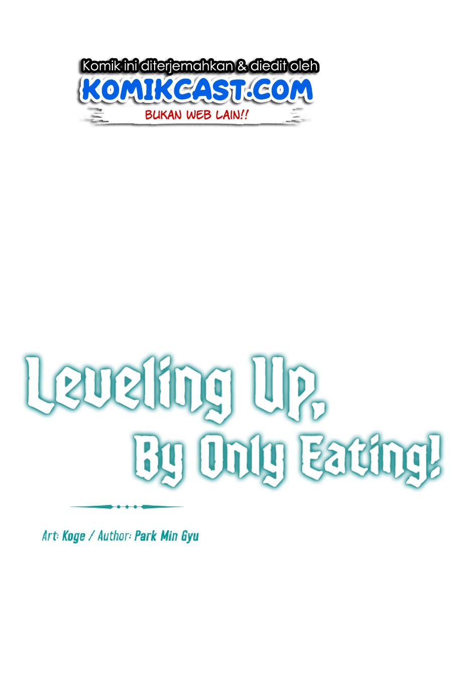 Leveling Up, by Only Eating! Chapter 16