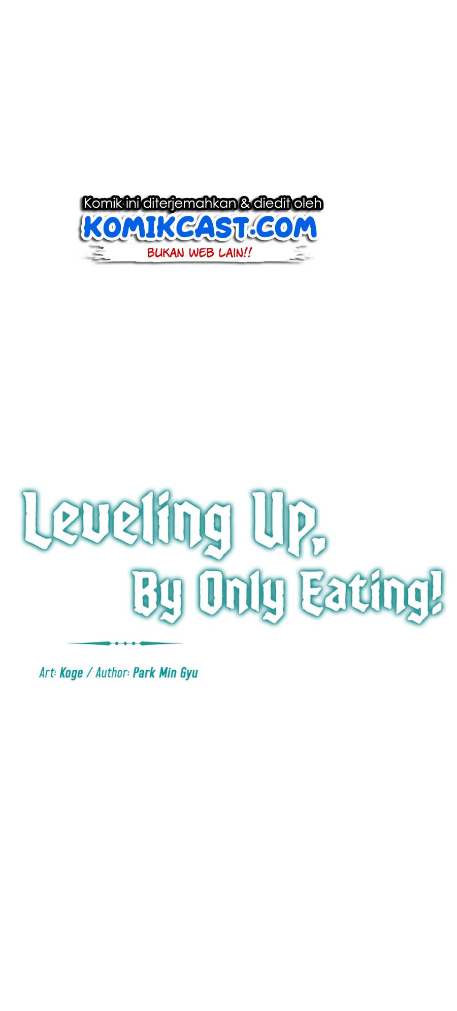 Leveling Up, by Only Eating! Chapter 18