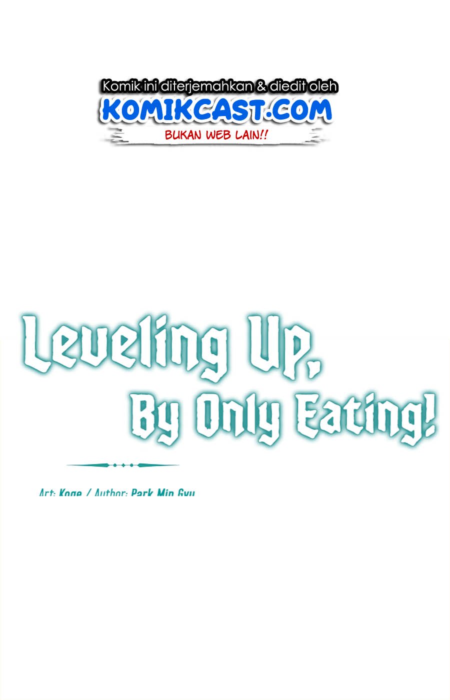 Leveling Up, by Only Eating! Chapter 24