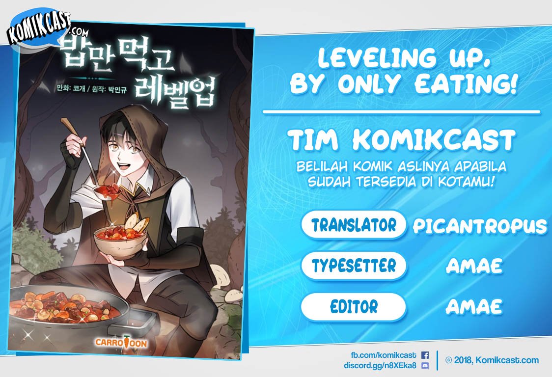 Leveling Up, by Only Eating! Chapter 38