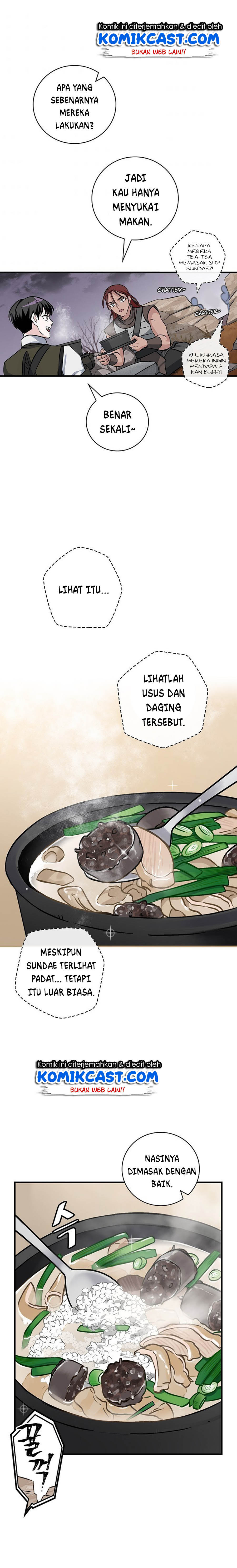 Leveling Up, by Only Eating! Chapter 45