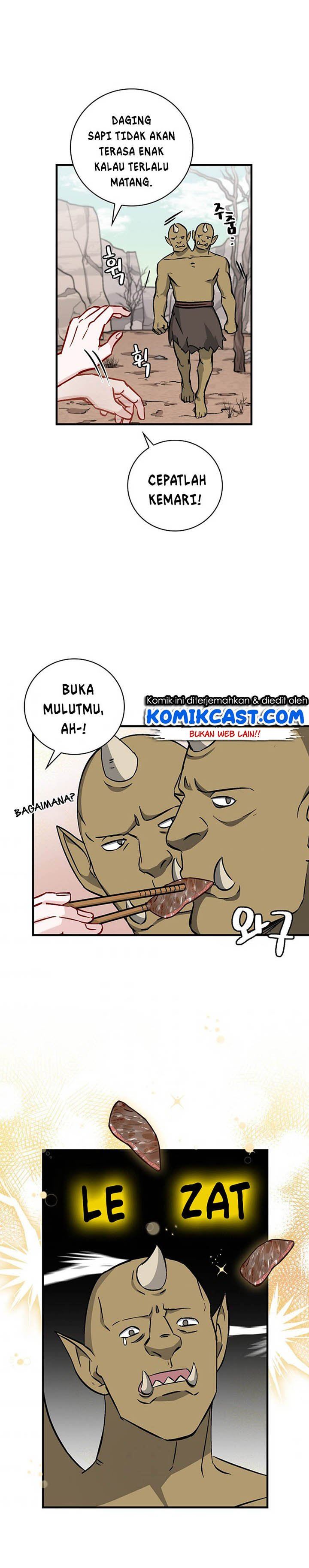 Leveling Up, by Only Eating! Chapter 53