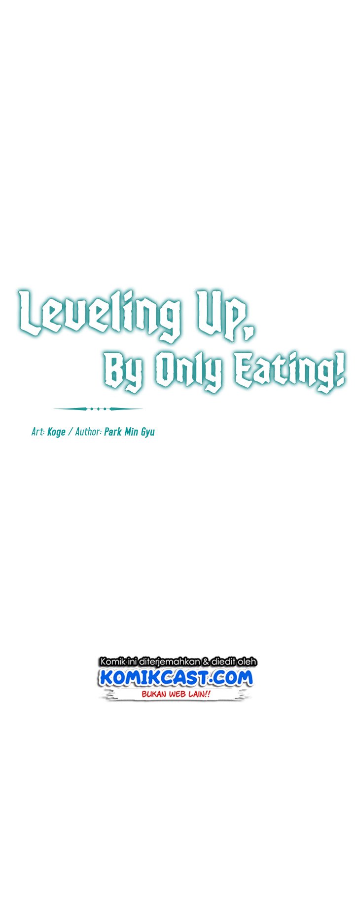 Leveling Up, by Only Eating! Chapter 6