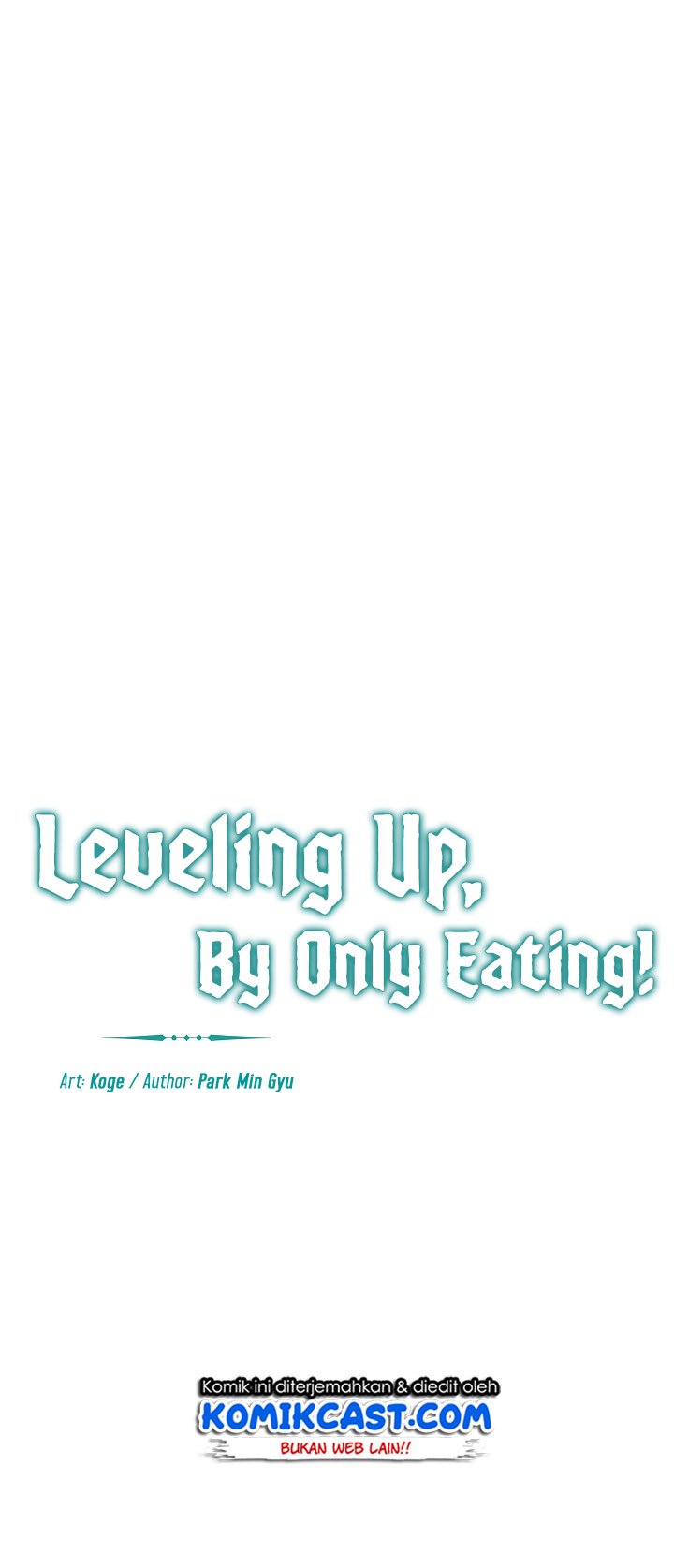 Leveling Up, by Only Eating! Chapter 7