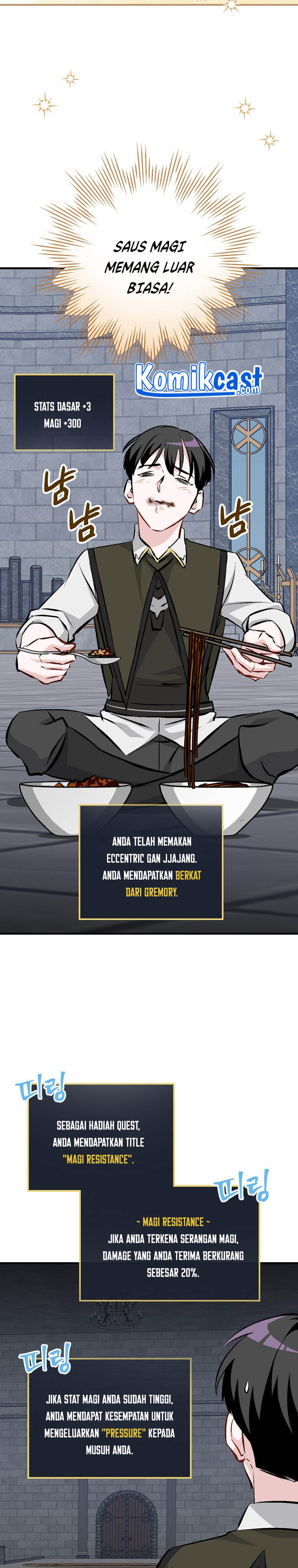 Leveling Up, by Only Eating! Chapter 92