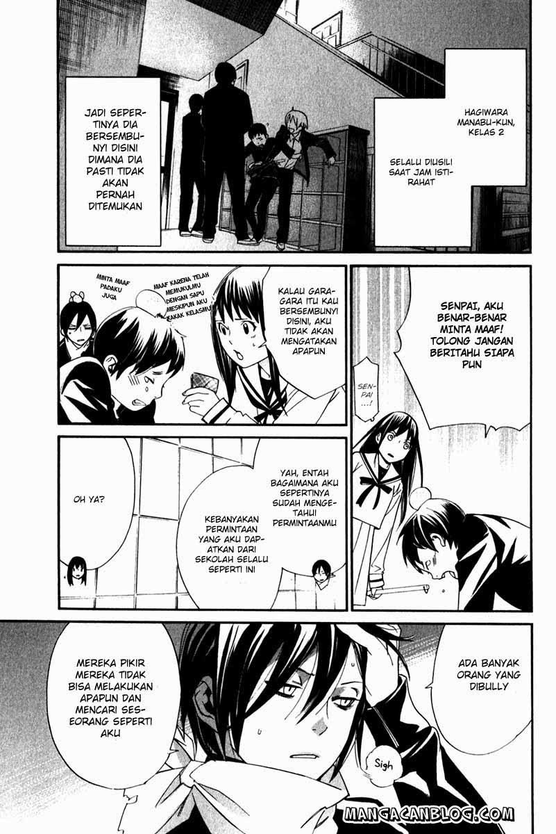 Noragami Chapter 10