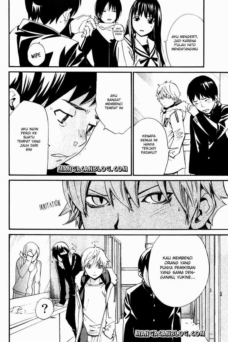 Noragami Chapter 10