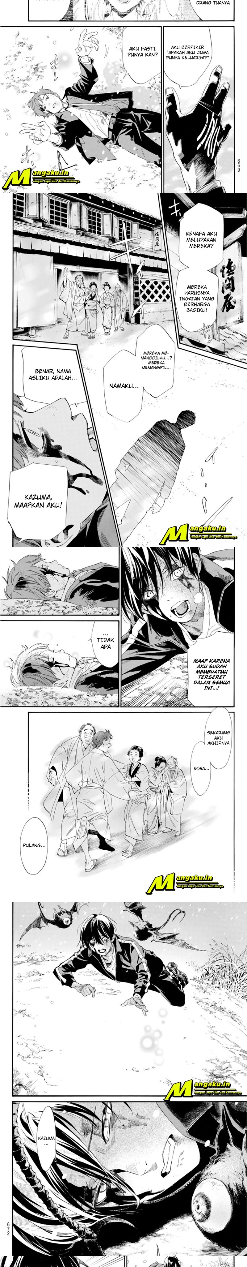 Noragami Chapter 103